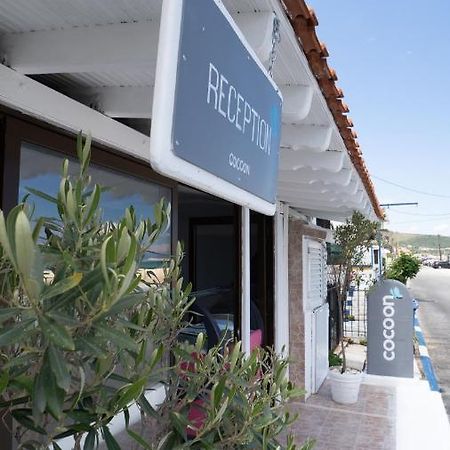 Cocoon Hotel-Beach Bar Sarti Bagian luar foto