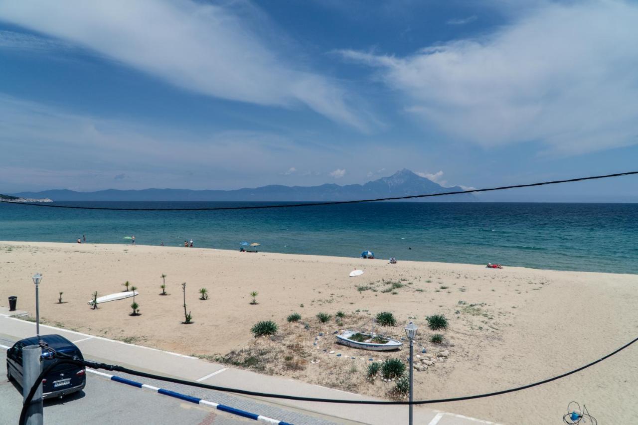 Cocoon Hotel-Beach Bar Sarti Bagian luar foto