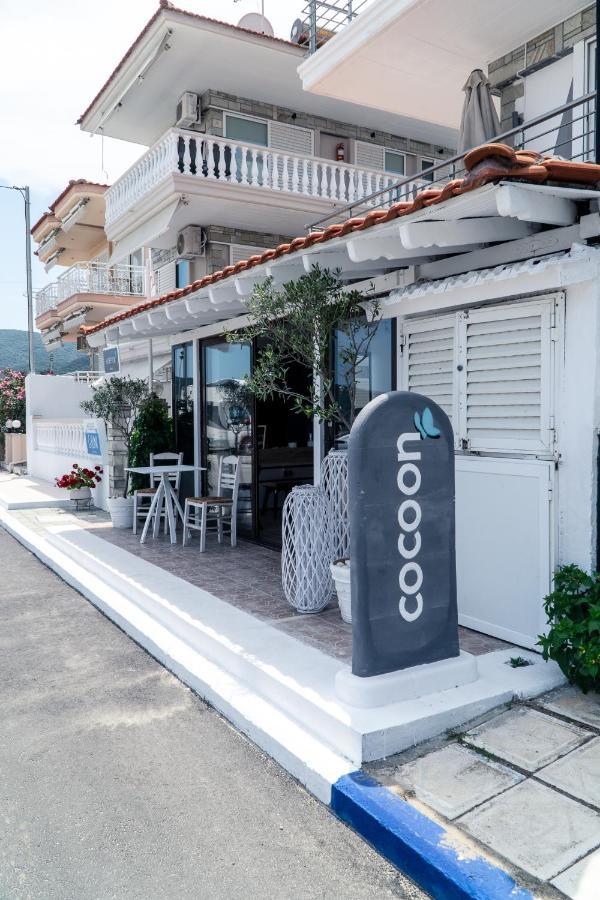 Cocoon Hotel-Beach Bar Sarti Bagian luar foto