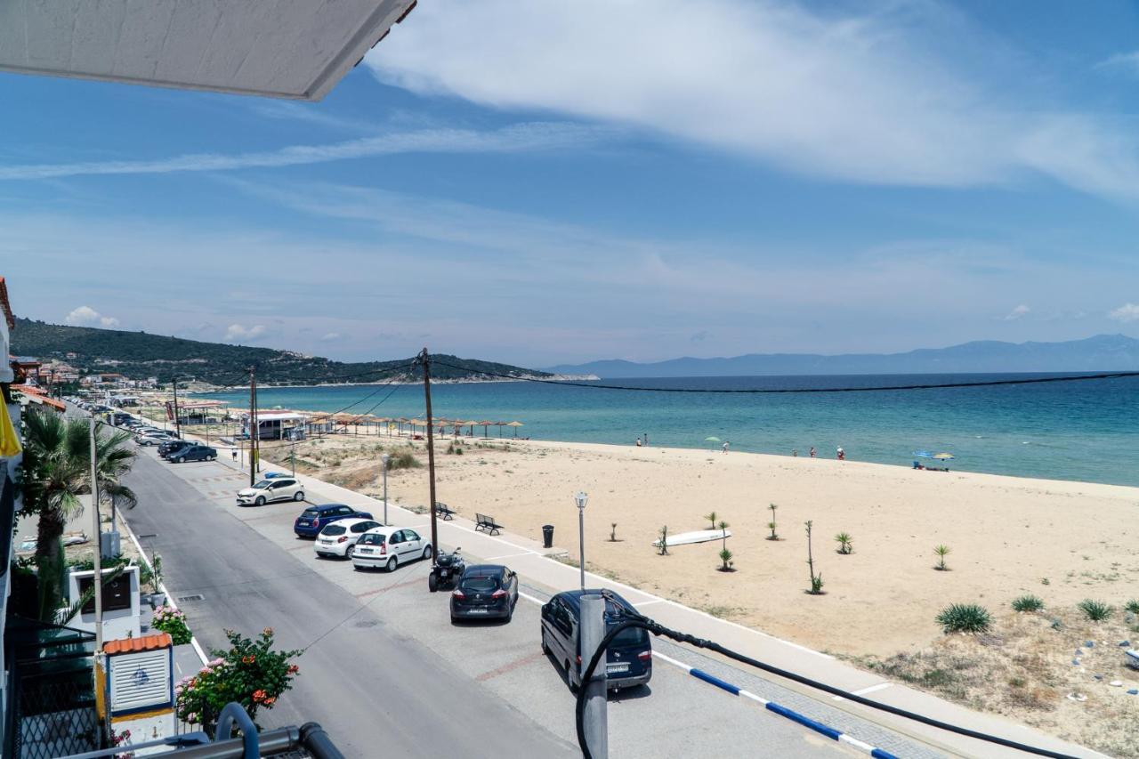 Cocoon Hotel-Beach Bar Sarti Bagian luar foto