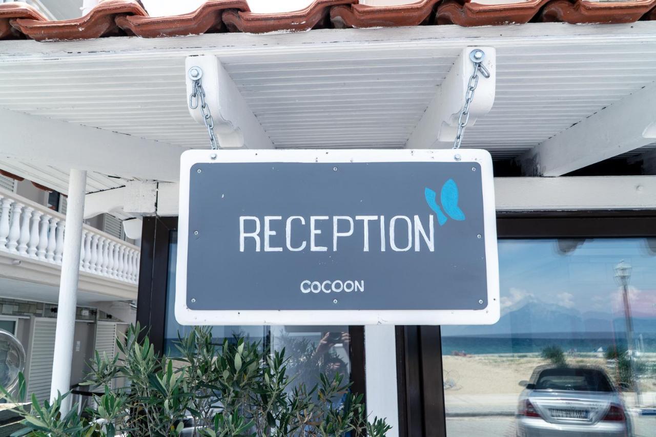 Cocoon Hotel-Beach Bar Sarti Bagian luar foto