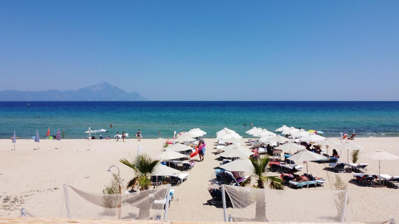 Cocoon Hotel-Beach Bar Sarti Bagian luar foto