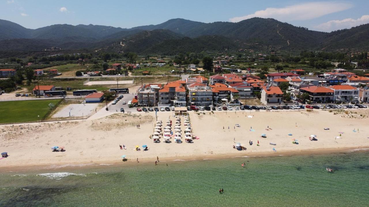 Cocoon Hotel-Beach Bar Sarti Bagian luar foto