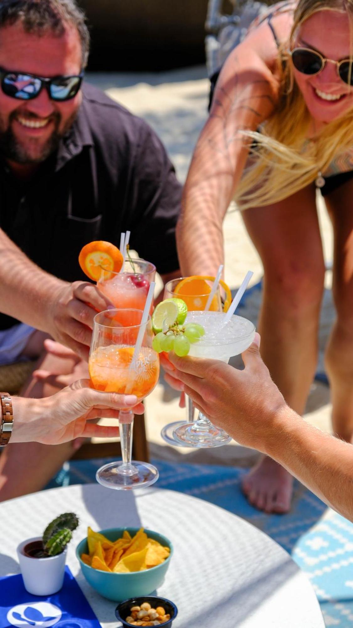 Cocoon Hotel-Beach Bar Sarti Bagian luar foto