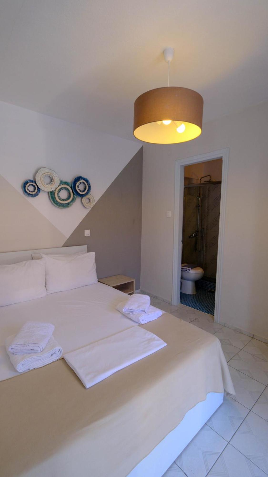 Cocoon Hotel-Beach Bar Sarti Bagian luar foto