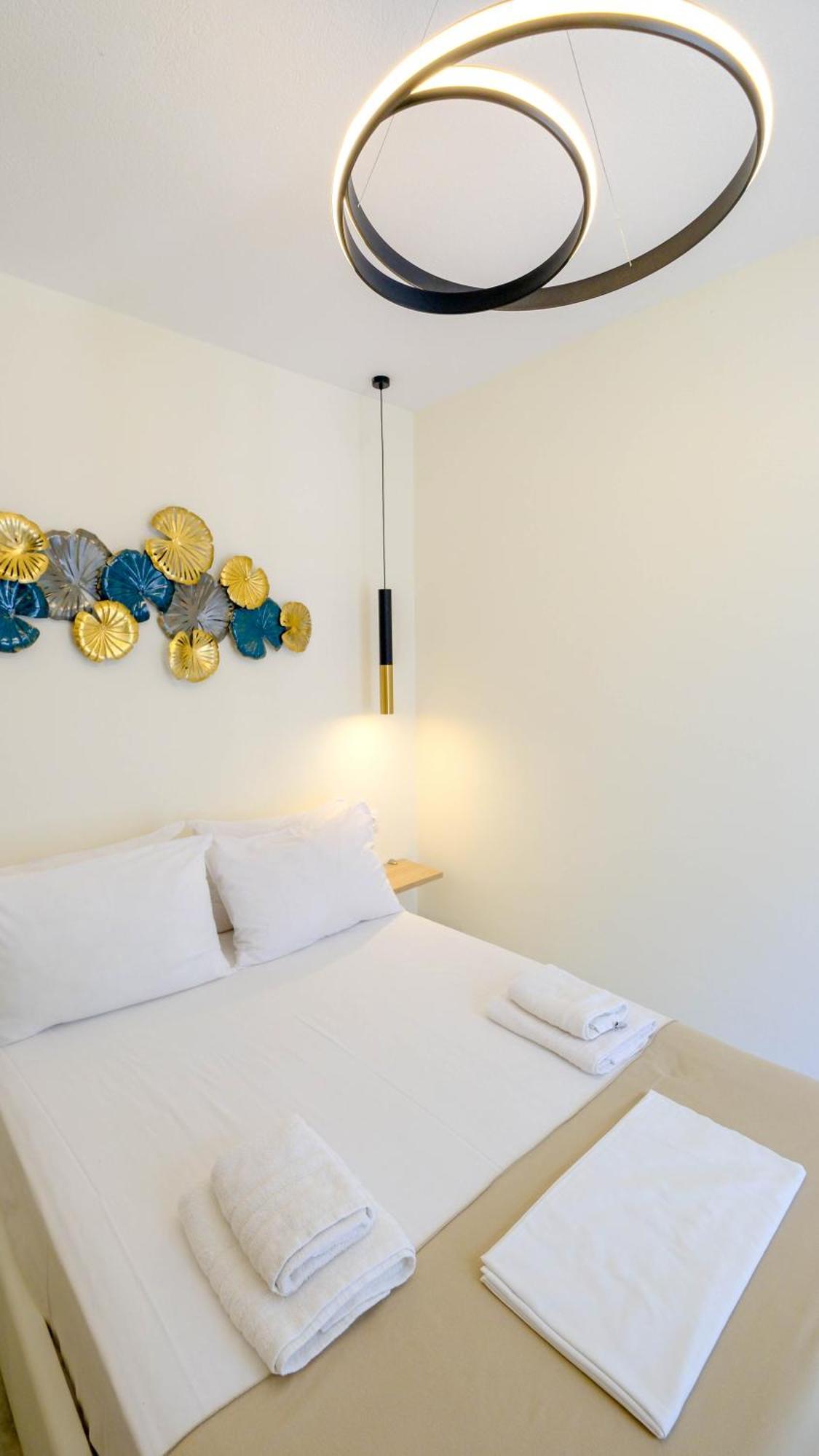 Cocoon Hotel-Beach Bar Sarti Bagian luar foto